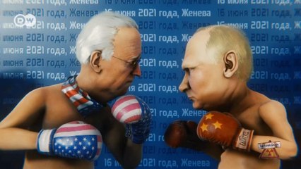 Путин против Байдена. Команда "Единой России". Политический фитнес – "Заповедник", выпуск 175, 20.06.21