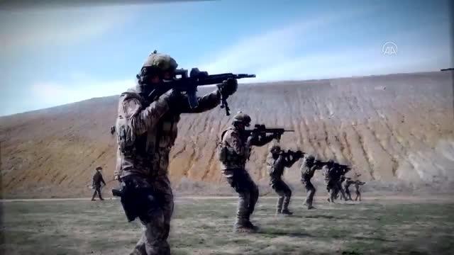 MSB'den Özel Kuvvetler Komutanlığı'na ilişkin paylaşım