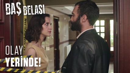 İpek olay yerinde!  - Baş Belası 1. Bölüm