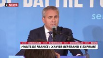 Régionales : Xavier Bertrand se félicite d'avoir « brisé les mâchoires » du RN