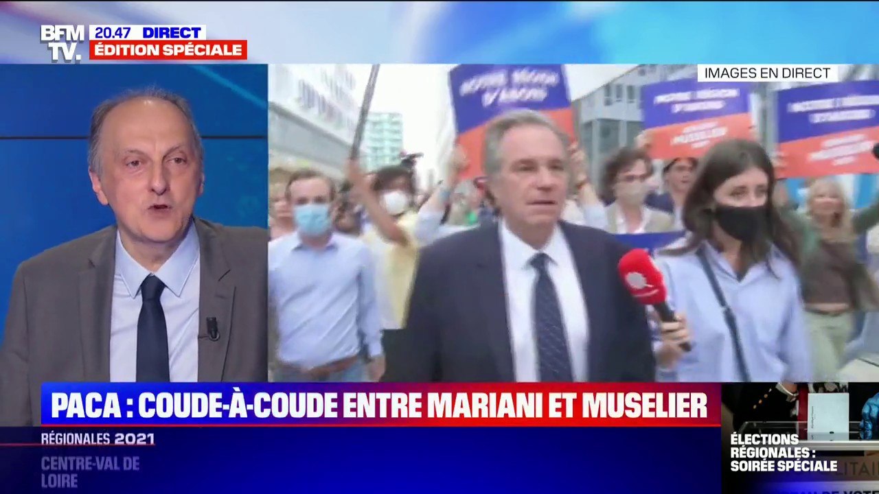 Régionales: l'échec des listes LREM