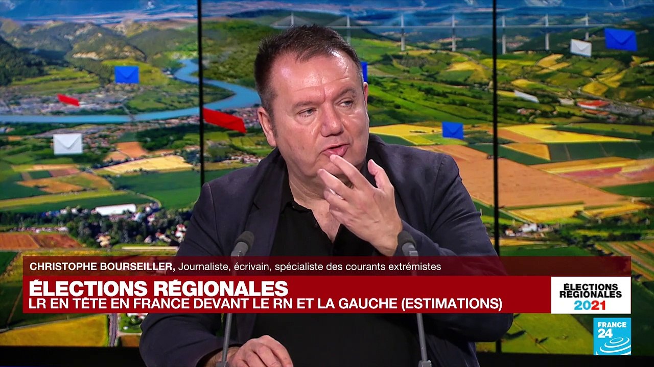 Elections régionales en France : "La tendance qui s'exprime rebat les cartes pour la présidentielle"