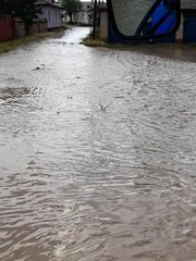 Son dakika haberi: Seyitgazi'de sel felaketi