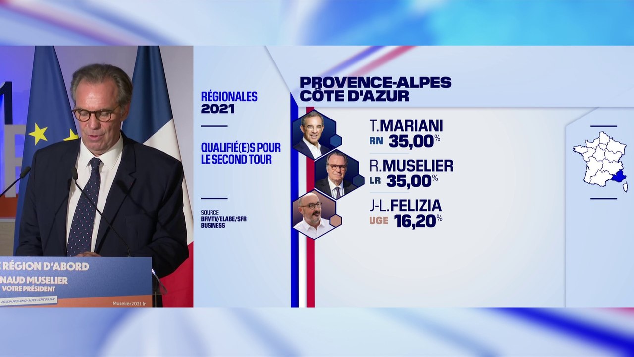 Régionales en Provence-Alpes-Côte d'Azur: Renau...