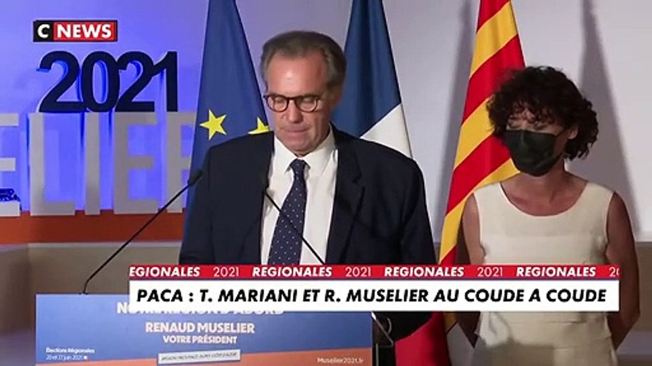 Renaud Muselier en PACA : « Un bloc d'amour et de courage à construire face au bloc de haine »