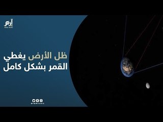 ظل الأرض يغطي القمر بشكل كامل.. تعرف على مراحل الخسوف القمري