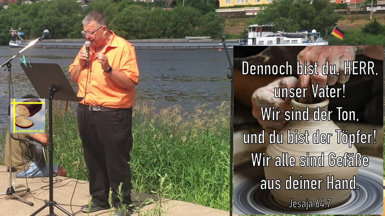 Der Töpfer und der der Ton - Gott gibt dich nicht auf