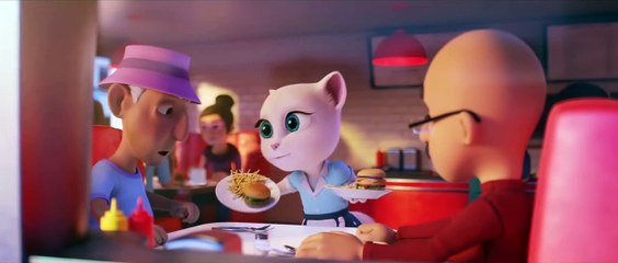 Tom and Angela - Stand By Me (NEW Music video from Talking Tom and Friends)