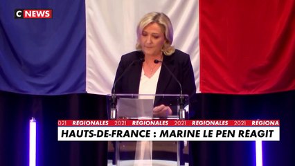 Marine Le Pen : « Le gouvernement a manqué à son obligation de mobilisation civique »