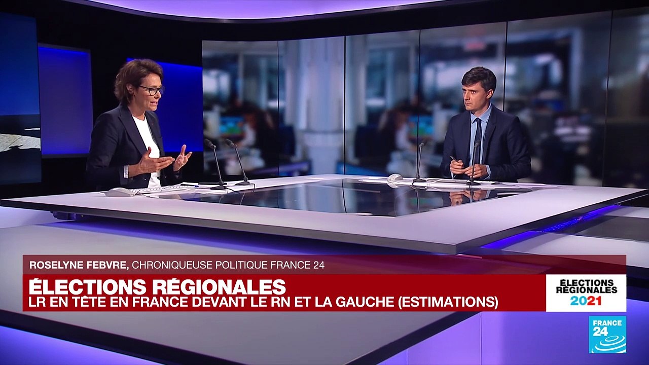 Elections régionales : Marine Le Pen appelle ses électeurs à se mobiliser au second tour