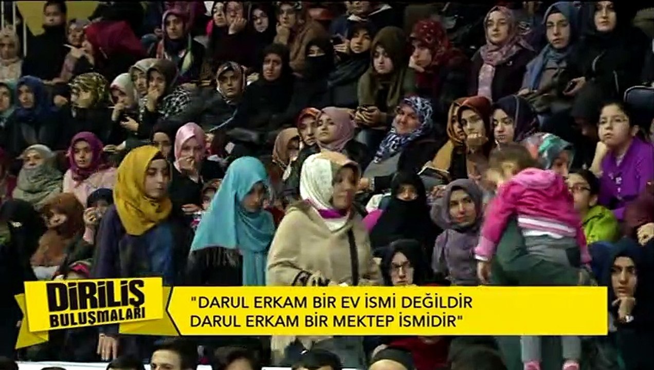 Bizim Allah'tan başka bir şeyimiz yok, Allah'tan başka da korkumuz yok!