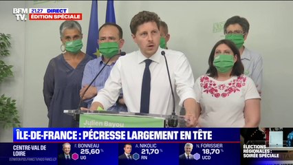 Julien Bayou: "Nous entamerons dès ce soir les discussions pour former, avec Clémentine Autain et Audrey Pulvar, le grand rassemblement des écologistes et de la gauche"