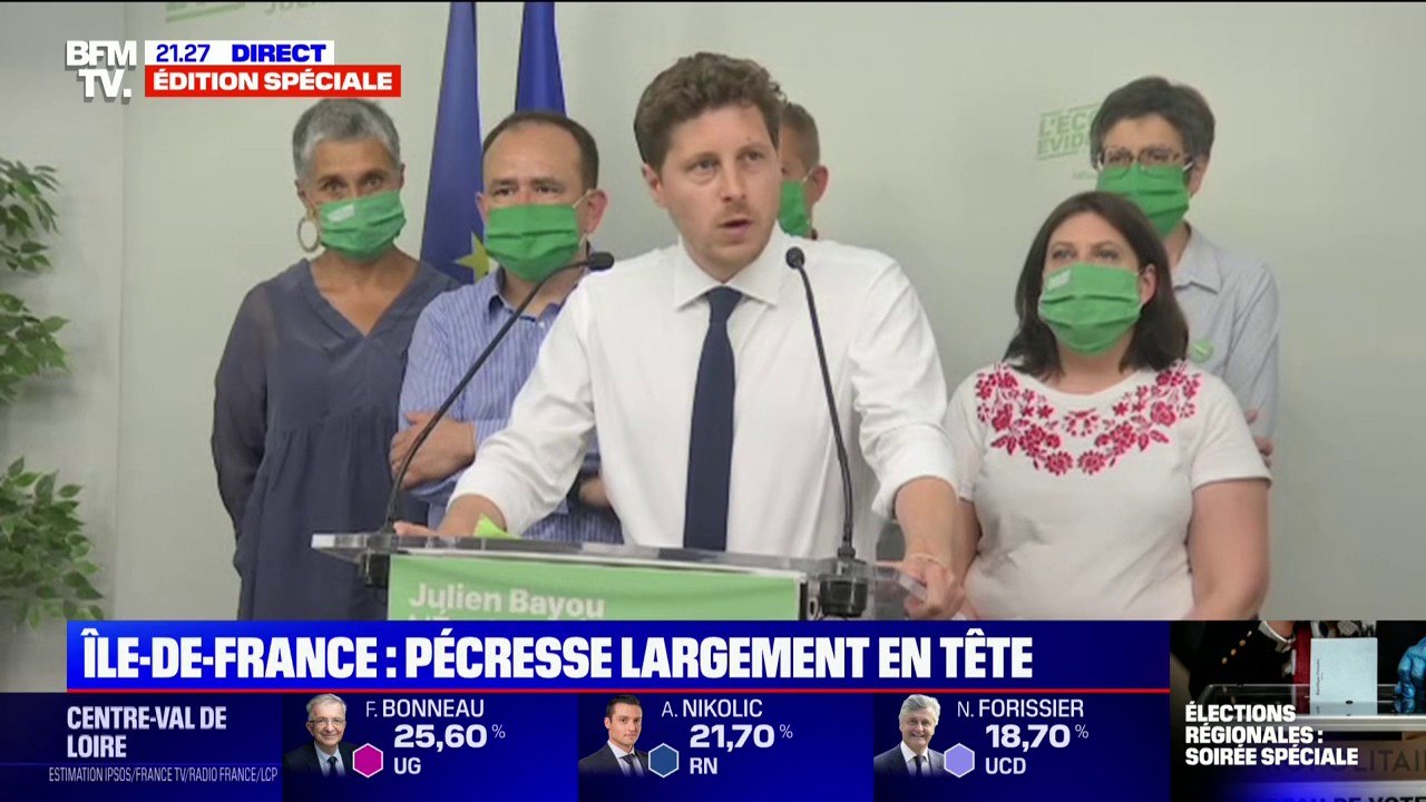 Julien Bayou: "Nous entamerons dès ce soir les...