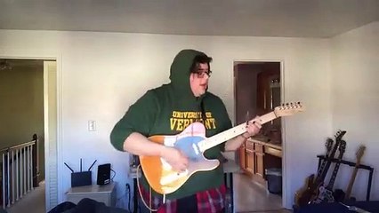 Origami Angel - Doctor Whomst // Guitar Cover