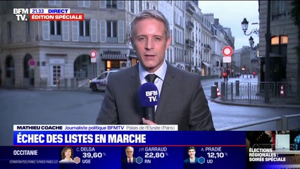 Régionales: pour l'entourage d'Emmanuel Macron, un message de "front républicain" doit être porté