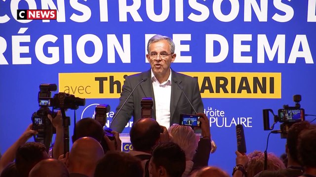 Thierry Mariani : «Si à nouveau vous n’allez pas voter dimanche, c’est le candidat d’Emmanuel Macron qui sera élu»