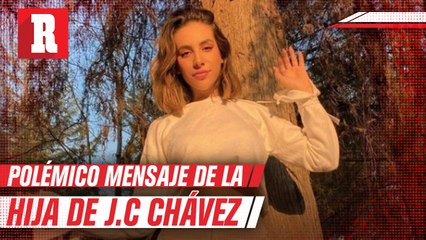 Hija de J.C Chávez: "Para mi pinc*** mala suerte con toda la familia del Canelo"