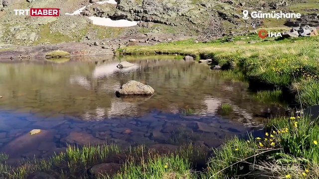 Işıkla suyun buluştuğu zirve: Artabel Gölleri Tabiat Parkı