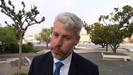 Canton de Martigues, écoutez la réaction d'Emmanuel Fouquart