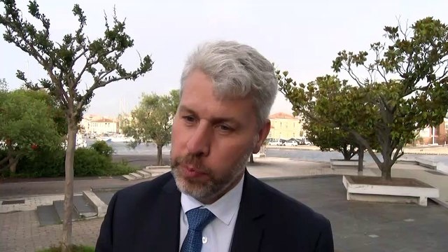 Canton de Martigues, écoutez la réaction d'Emmanuel Fouquart
