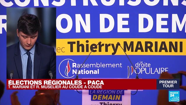 Elections régionales en France : Thierry Mariani, un candidat en colère