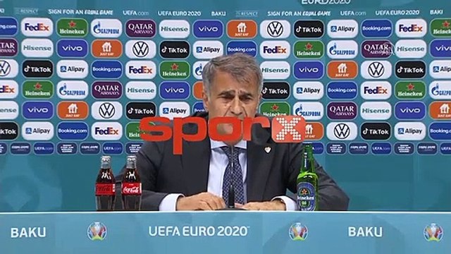 Şenol Güneş: Bu çocuklar, yine bizim çocuklar