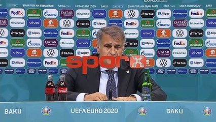 Şenol Güneş: "Bu çocuklar, yine bizim çocuklar"