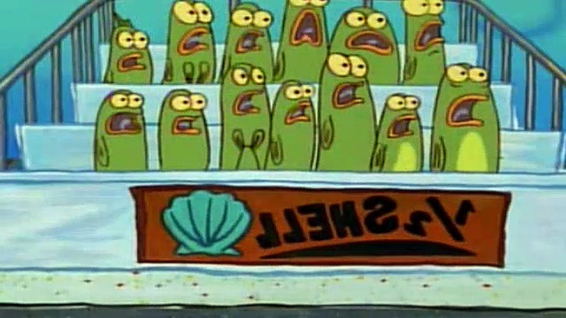 Spongebob Boating School