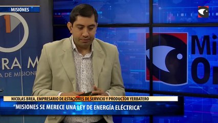 “Misiones se merece una ley de energía eléctrica”
