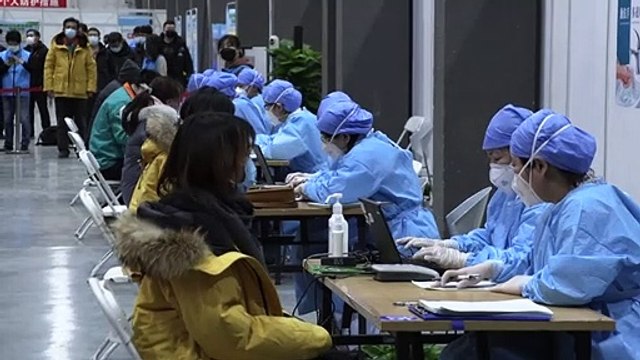 China supera los mil millones de dosis administradas de vacunas anticovid