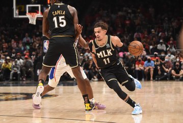 Breaking down Trae Young's handles