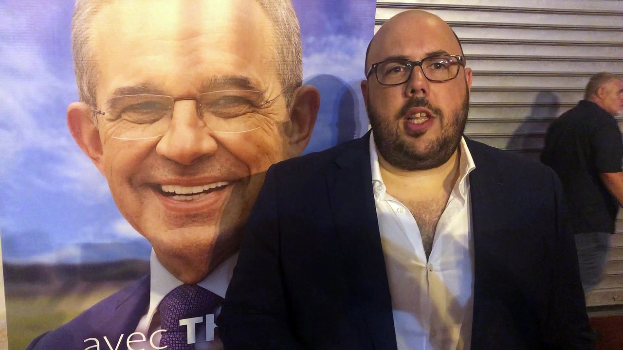 Philippe Vardon réagit à la course en tête du RN aux régionales