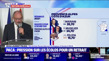 Descargar video: Régionales en PACA : Jean-Laurent Felizia annonce qu'il souhaite 