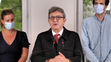 Video herunterladen: Jean-Luc Mélenchon demande 