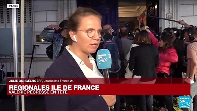 Elections régionales : Valérie Pécresse cible l'électorat de gauche pour le second tour