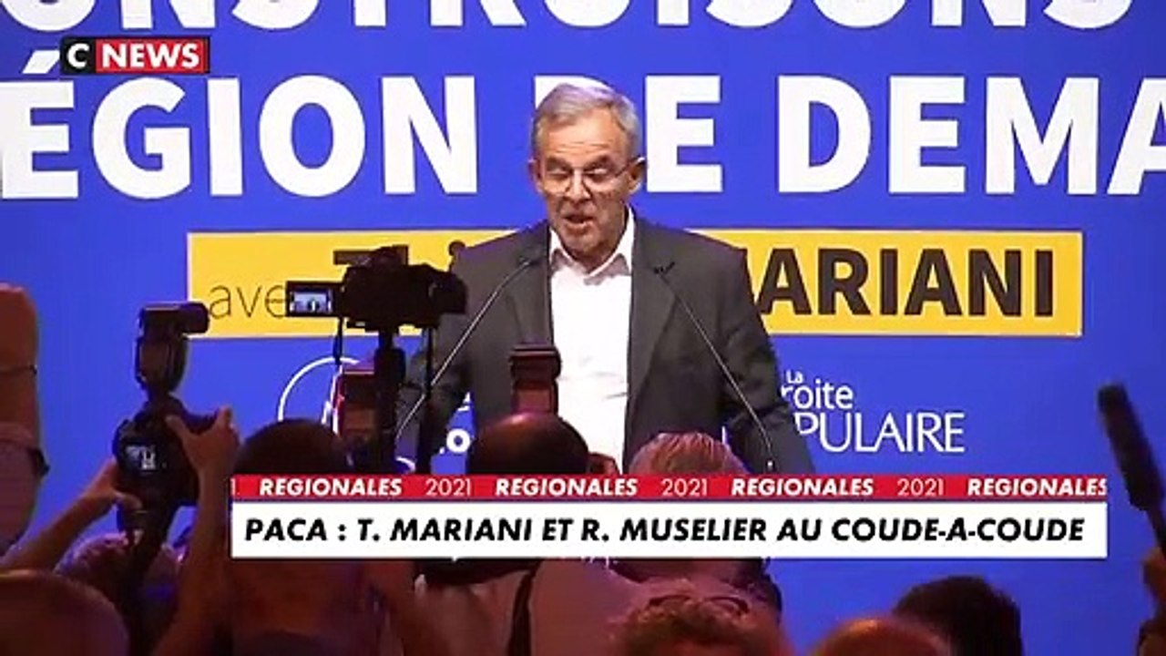 Thierry Mariani : « Si vous n'allez pas voter, c'est le candidat du pouvoir qui sera élu »