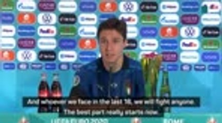 'Italy will fight anyone' - Chiesa eager for Euro knockouts