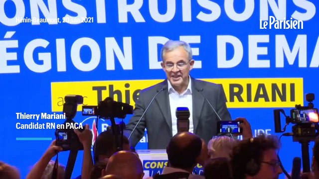 « Tout ne dépend que de vous » : Thierry Mariani appelle ses électeurs à se déplacer pour le second tour