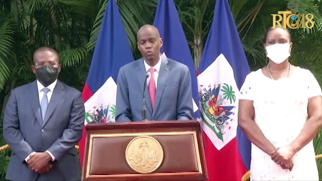 Prezidan Jovenel Moïse prezante bilan patisipasyon l nan foròm diplomasi Antalya nan peyi Turqui.
