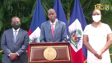 Prezidan Jovenel Moïse prezante bilan patisipasyon l nan foròm diplomasi Antalya nan peyi Turqui.