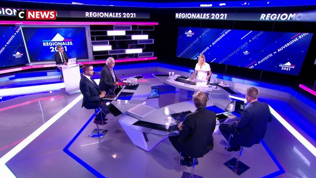 Élections régionales (2/3) du 20/06/2021