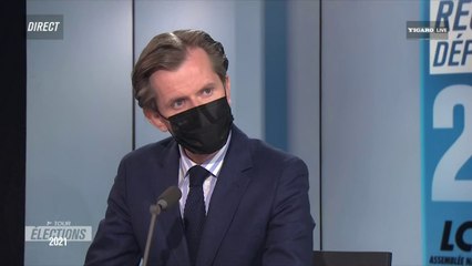 Régionales: Guillaume Larrivé : « C’est une erreur stratégique de nationaliser le scrutin »