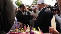 PODGORİCA - Diyanet İşleri Başkanı Erbaş, Karadağ'daki Mehmet Fatih Medresesi'nin mezuniyet törenine katıldı