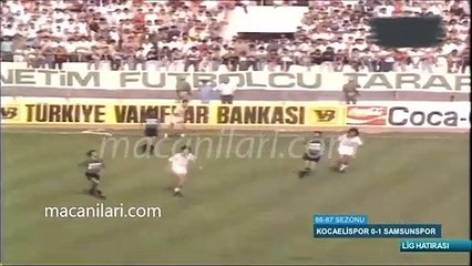 Kocaelispor 0-1 Samsunspor [HD] 14.09.1986 - 1986-1987 Turkish 1st League Matchday 4