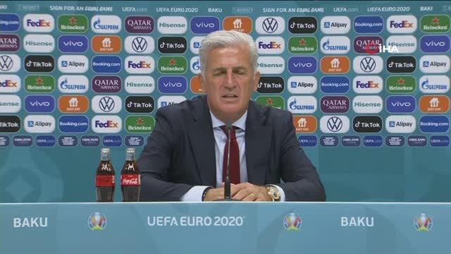 Vladimir Petkovic: Son 16 turuna kalabilmek bizim için çok güzel olur