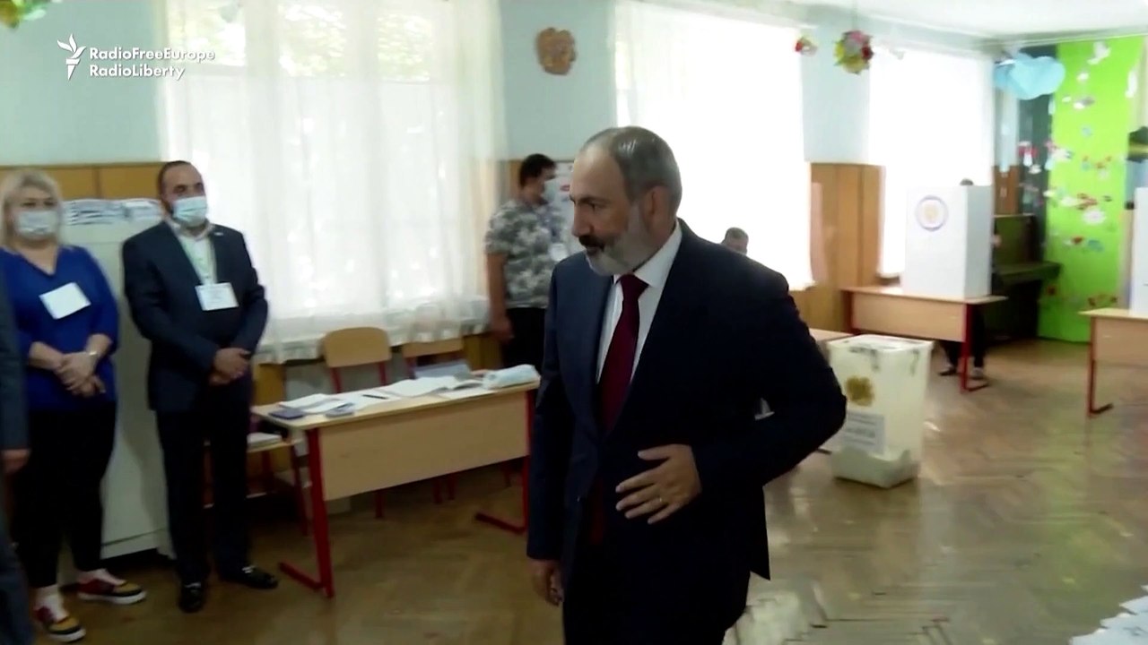 Partido de Nikol Pashinian lidera legislativas na Arménia com 58% dos votos