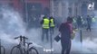 في أسبوعها الـ17.. اشتباكات عنيفة بين الشرطة الفرنسية ومحتجو السترات الصفراء