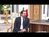 رئيس الوزراء اللبناني سعد الحريري يلتقي بالملك سلمان في الرياض