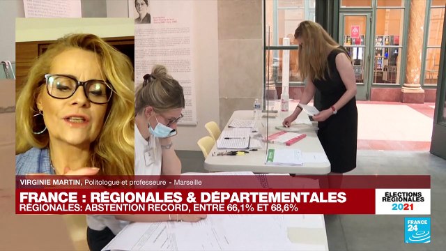 Elections régionales en France : Les sortants ont une prime importante