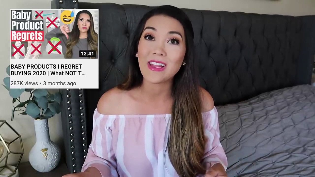 Newborn Essentials Only Baby Registry *Minimalist Baby Registry* | Baby On A Budget Registry Tips